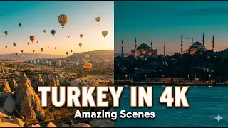 Discover Turkey In 4K | Istanbul, Cappadocia & Beyond