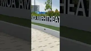 THE MOA AMPITHEATER at MOA SKY, MALL OF ASIA. #amphitheater #amphitheatre #moasky #mallofasia #moa