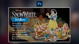 How to design a Movie Thumbnail in Photoshop