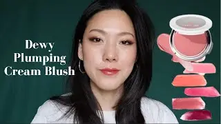 NEW Makeup by Mario Soft Pop Plumping Blush Veil | Barely Blushing & Just Peachy