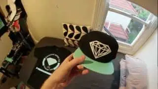 CSS Unboxing 6 New Pickups, Diamond Supply Co T-Shirts, SnapBack, Socks, Zero Triple Skull Deck