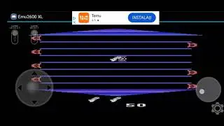 Asterix (Atari 2600) anul 1983 jucat pe android