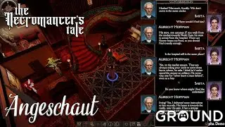Angeschaut: The Necromancer&acute;s Tale Auf zur Beerdigung
