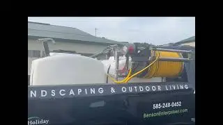 400-Gallon Skid Sprayer - 200 Skid with 200 Modular Tank - Tree & Shrub Sprayer