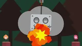 Pikuniku - Ep. 3: Mine-d Games: Parkour, Robots, and Public Transportation