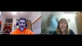 #ChatsWithChaudhrey S04E071 with Dupont Water Solutions Sophie Corbet previewing TIDES Europe 2023