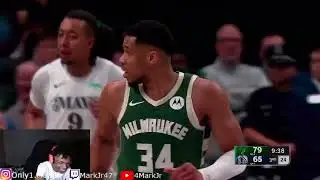 MARKJR REACTS To Milwaukee Buck vs Dallas Mavericks Full Game March 1 , 2025