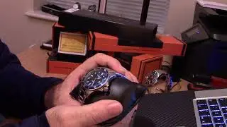 Aquatico Pilot One - Super Charger Blue - A review by Just About Watches
