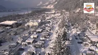 Perfekter Wintercamping im Zillertal
