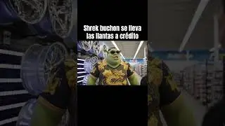 Shrek buch&oacute;n en Coppel #shrek #humor #humormexico #shorts
