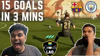 15 GOALS in less than 3 minutes I Fifa 21 Volta Football I PC Gaming