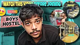 kuch aisa hota apna Boy's Hostel | Boys Hostel  | watch this video before coming to Hostel 😱