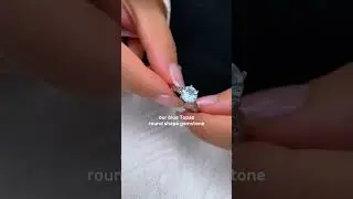 Popular design blue Topaz gemstone ring💍💕❤️.       #jewelry #topazring #gemstone #ring