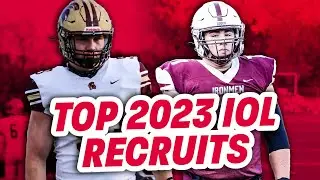 Breaking Down the Top 2023 Interior Offensive Line Recruits - Alex Birchmeier, Chase Bisontis & more