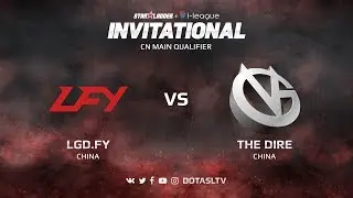 LGD.FY против Vici Gaming, Третья карта, CN квалификация SL i-League Invitational S3