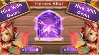 Castle Clash Rolling for Pixie