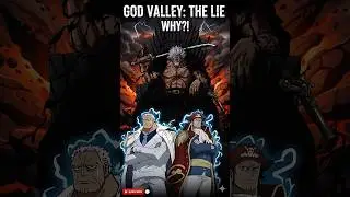 The God Valley Lie: Why Roger & Garp KILLED The Hero Xebec! (The Impossible Truth) 🤯#anime #shorts
