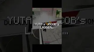 YUTA's JACOB's LADDER in JUJUTSU SHENANIGANS... #roblox #jjk #jujutsukaisen #anime #shorts #memes