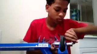 How to put 2 pegs on a scooter