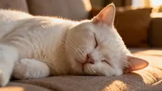 Soothing Cat Music for Anxiety Relief 🌙 Calm, Gentle & Peaceful Sounds