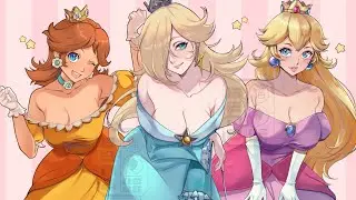 Luigi and sableye beaten the 3 three princesses in Singapore speedway 2 sorry daisy 🌼 and rosalina 