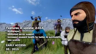 Medieval Engineers - Update 02.015: Multiplayer