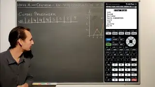 [HAVO A] Centrum- en spreidingsmaten op de grafische rekenmachine