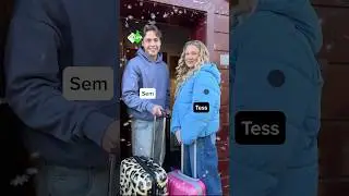 Kun jij niet wachten totdat de nieuwe serie Winter Break begint? Reageer dan met ☃️!
