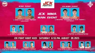 JCK Fight Night 103