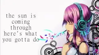 nightcore - headphones lyrics