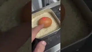 UV laser marking machine marking on eggs
