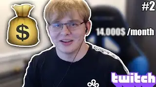 How much Money does CallMeCarson earn? | Twitch Recap #2