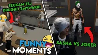 SZUKAM TEJ DRUGIEJ ZMYWARKI | SASHA VS JOKER |😂GTARP😂| Funny Moments#310🔥