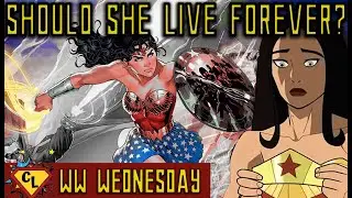 Should Wonder Woman Live Forever? The Immortal Debate