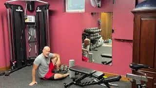 Fix your posture with these standing stretches & foam rolling 
