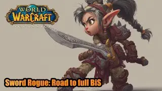 WoW Classic Era | Sword Rogue | Path to BiS | Naxx (3)