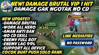 UPDATE SCRIPT DAMAGE BRUTAL 1HIT ‼️ TERBARU WORK ALL HERO ‼️ 100% ANTI BANNED