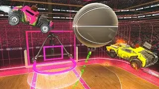 LOW GRAVITY ROCKET LEAGUE RUMBLE HOOPS