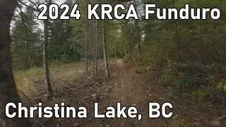 2024 KRCA Funduro - Christina Lake, BC