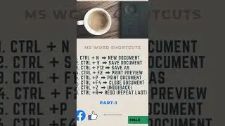 #word shortcut key #shortcut #keyboard shortcut