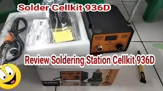 Review Soldering Station Cellkit 936D