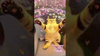 Princess Baazag's Fairy Garden Magic! 🧚🐱 | Beautiful Cat Dream for Kids