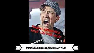 Radost z&aacute;kazn&iacute;ku když v&iacute;d&iacute; n&aacute;&scaron; sk&uacute;tr www.elektrickekolobezky.eu