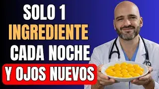Mayor de 60: El Alimento que ACTIVA la REGENERACI&Oacute;N de Tus Ojos Mientras Duermes