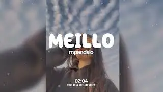 MEILLO - MPANDALO (official audio) Nouvéaute Gasy 2026