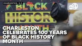 Lowcountry marks 100 years of Black History Month by spotlighting Charleston’s roots