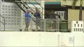 Strong wind gusts batter Townsville