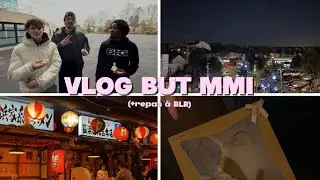 VLOG BUT MMI (+repas à BLR)