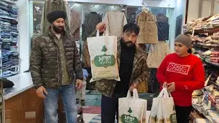 Shopping at MAJHA OUTFITS BATALA 🙂