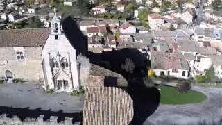Le Ch&acirc;teau de Tallard vu du ciel